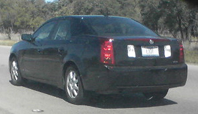 L33T car license plate