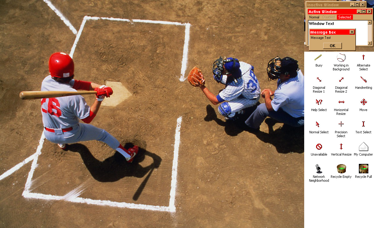 Baseball Theme