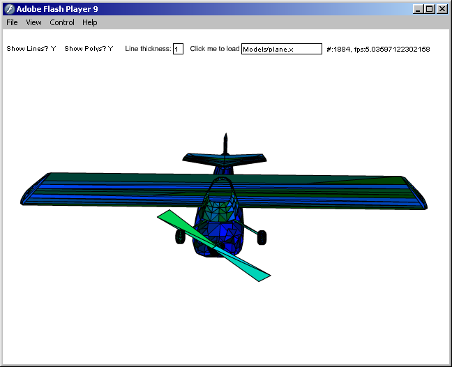 3D Engines: Flash, Polygons and Wireframe