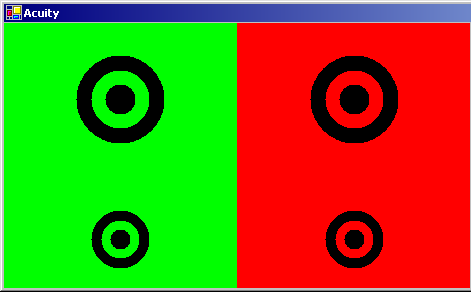 Acuity: Circles