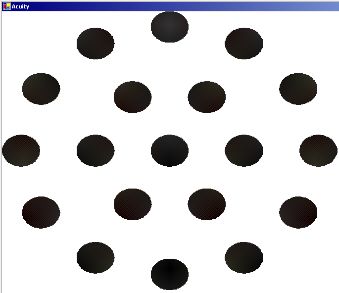 Acuity: Circle Grid