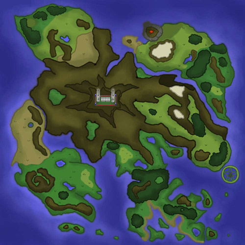 Eternal Realms: World Map