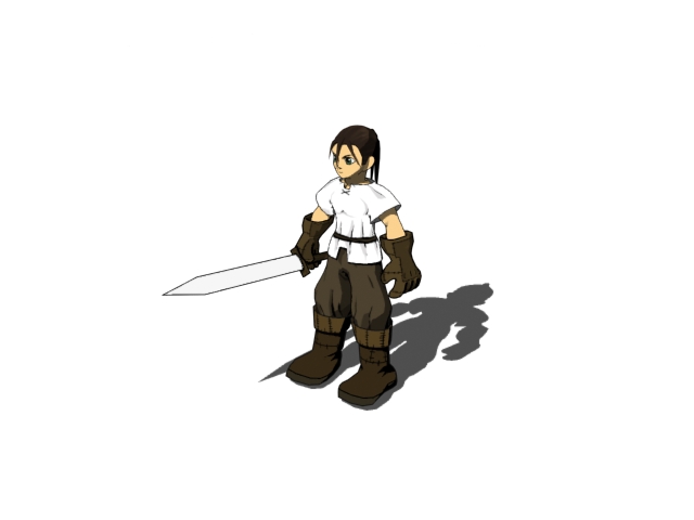 Eternal Realms: Basic Character