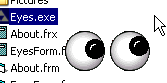 Eyes: Floating