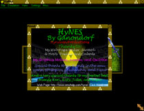 HyNES v0.01a About Screen