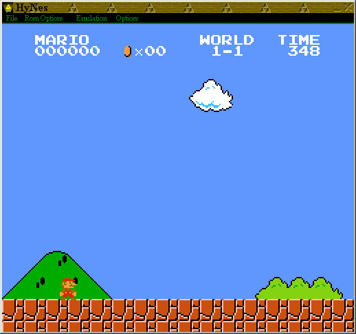 HyNES v0.9.1 Double Resolution