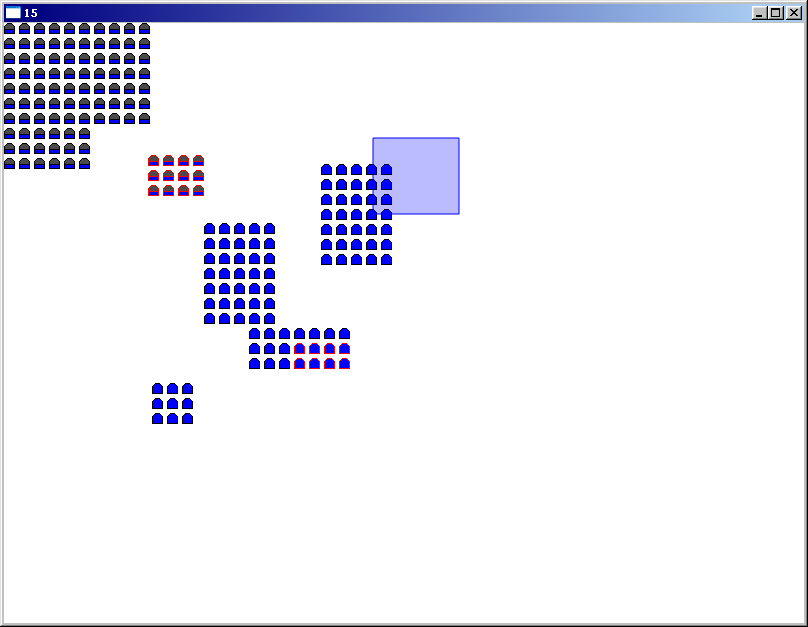 PostGATE: Selecting and moving