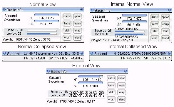 Ragnarok Experience Viewer: Viewer visual examples
