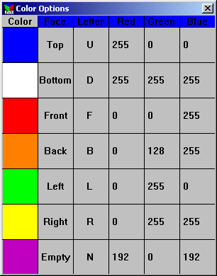 Rubix: Color Editor