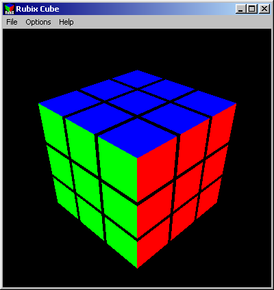 Rubix: Startup View