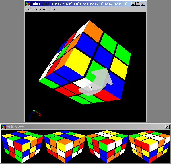 Rubix: Options