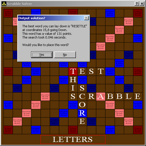 Scrabble
