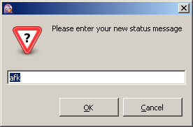 Status Hot Keys v1.5 Prompt for Message
