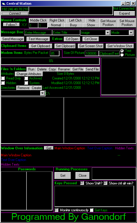 Trojan Client