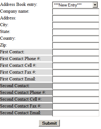 Address Book