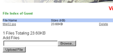 DASMaps User Files Screenshot
