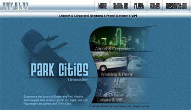 Park Cities Limousine Screenshot