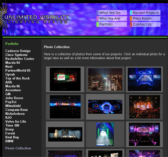 UVLD Photo Collection Screenshot