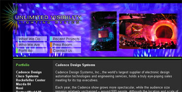 UVLD Portfolio Screenshot